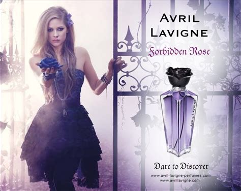 perfume avril lavigne forbidden rose